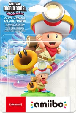 Amiibo Kapitein Toad & Babbelbloem - Super Mario Bros. Wonder - Nintendo Switch — thumbnail 3