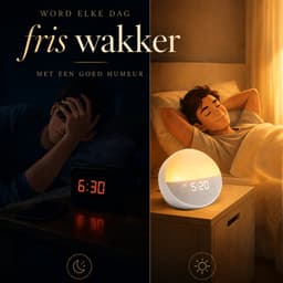 Wake Up Light Wekker met Zonsopgang Simulatie - Lichtwekker met Natuurgeluiden en Slaapgeluiden - 11 Kleuren - Snooze Functie - Slaaptrainer - Sunrise Alarm Clock — thumbnail 3