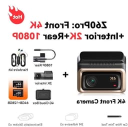 Dashcam – Auto Camera – Video Recorder – Rijcamera – 3-Kanaals 4G Variant – 4K HDR Beeldkwaliteit – ADAS Veiligheidswaarschuwingen — thumbnail 3