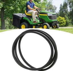 Dailygoods- Grasmaaierriem 1/2in x 88in - Vervanging voor 38in/44in Riders - Duurzaam Rubber - Eenvoudig te Installeren - Verbeterde Machineprestaties - Maaierriem — thumbnail 5