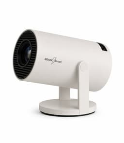 Beam Buddy Ultra HD 4K -Slimme projector - beamer - Thuis - buiten- camping - Draagbaar - 4K Ultra HD - Woonkamerprojector - Draadloze schermspiegeling- ideaal voor het WK — thumbnail 1