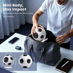 Mini Beamer WK Editie - Voetbal Beamer - Alles-in-één Smart TV Projector - 2026 model - Android TV Besturingssysteem - WiFi & Bluetooth - 4k support - Beamer - Home Cinema — thumbnail 5