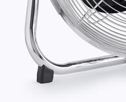 Tafelventilator - Ventilator Bureau - Ruimte Koelen - Volledig Metalen - 30 cm - Wit — thumbnail 3