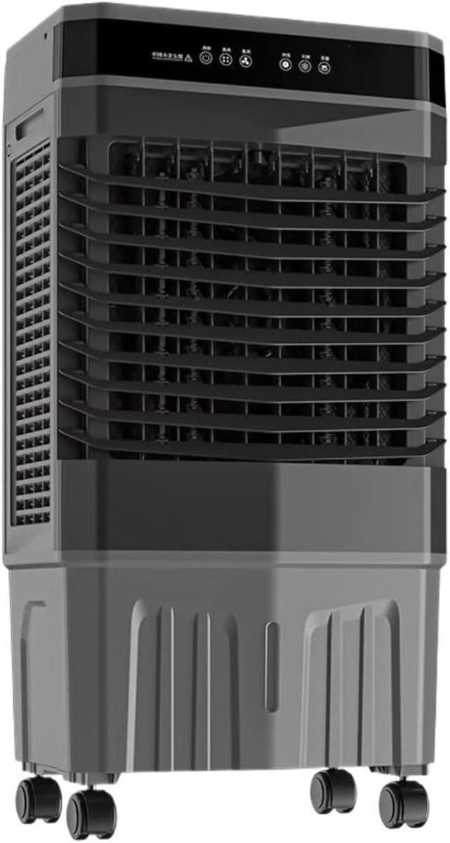 Mobiele Airco - Luchtkoeler Ventilator - Ruimte Koelen - Zonder Afvoerslang - 50 liter - Wit — afbeelding 1