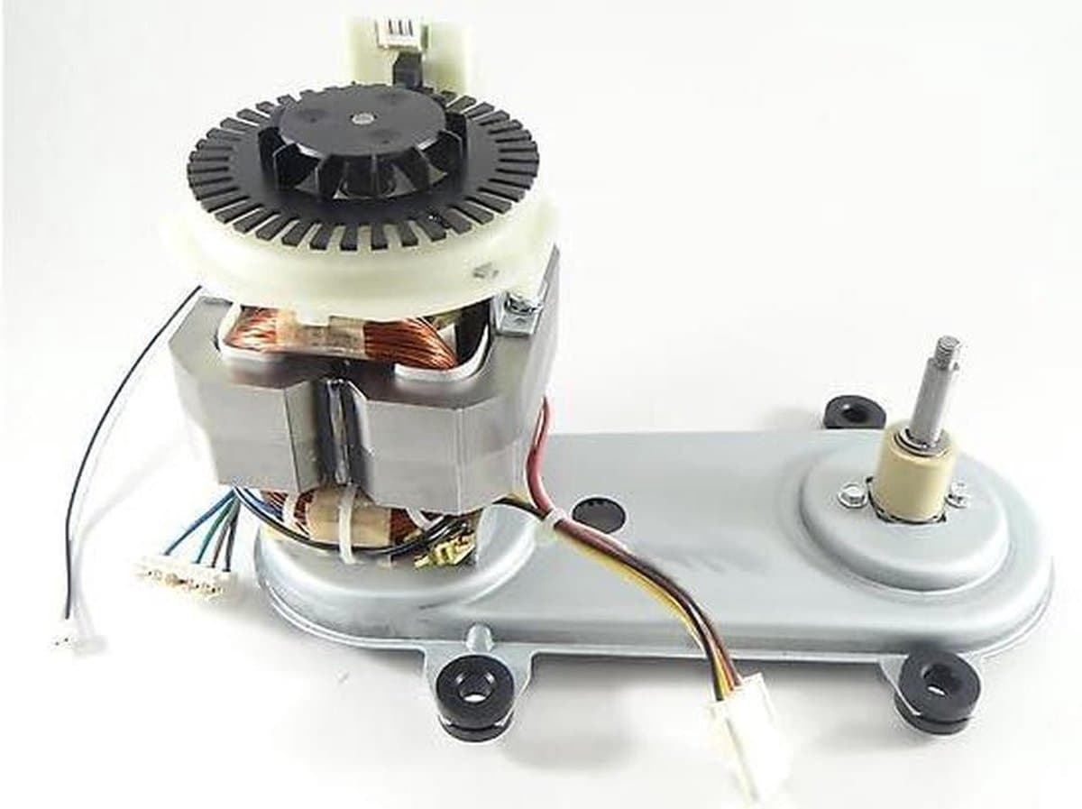 Motor Keukenmachine - Vervangend Onderdeel - Reparatie en Onderhoud - Complete Motor Unit - Standaard Model - Zwart — afbeelding 1