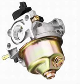Grasmaaier Carburateur - Brandstofmixer Vervanging - Motor Onderhoud - Stabiele Brandstofmix - 18 x 13 x 8 cm - Zilver — thumbnail 1