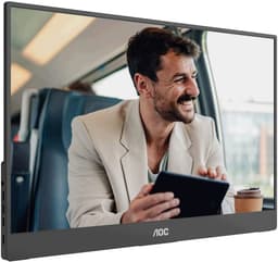 AOC 15" 16T20E2, FHD, 60Hz, IPS, HDMI, mHDMI, USB-C DP Alt — thumbnail 3