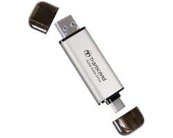 Externe SSD - Draagbare Opslag - Snelle Data Transfer - Compact En Robuust - 1 TB - Zilver