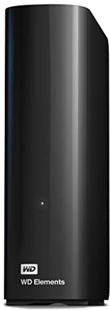 Externe Harde Schijf - Desktop Opslag - Bestanden Opslaan - Hoge Capaciteit - 18 TB - Zwart — afbeelding 1