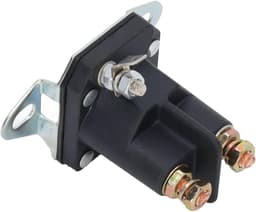 Starter Solenoïde - Relais Magneetventiel - Grasmaaier Onderhoud - 3-polig 12V Systeem - 155 Gram - Zilverkleurig — thumbnail 5