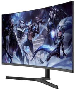GameRaider HORUS GR32QC18V 32 inch 180Hz 0.5ms 2K QHD Adaptive Sync VA Gebogen Pivot Gaming Monitor — thumbnail 2