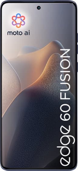 Motorola Edge 60 Fusion - 8GB/256GB - Donkerblauw — thumbnail 2