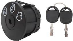 Dailygoods- Startsleutel Vervangend - 3 Posities - 2 Sleutels - Compatibel met 925-04228/725-04228 - Duurzaam - ABS L/Koper Materiaal - Ontstekingsschakelaar — thumbnail 2