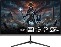 GameRaider ATUM GR24F20I 23.8 inch 200Hz 1ms Full HD Adaptive Sync IPS Gaming Monitor — thumbnail 1