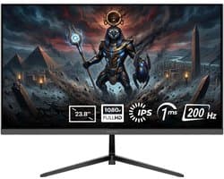 GameRaider ATUM GR24F20I 23.8 inch 200Hz 1ms Full HD Adaptive Sync IPS Gaming Monitor