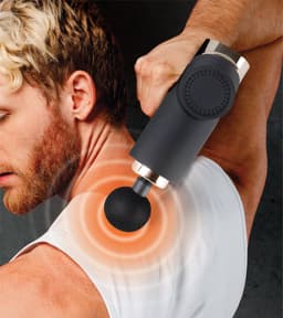 MESA MUSTHAVES Massage Gun Touch Controlled - meerdere opzetstukken — thumbnail 5