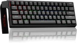 AULA WIN60 HE - 60% Bedraad RGB Gaming Toetsenbord - Hall Effect Rapid Trigger - Magnetische Toetsen - Gasket - Hot Swap - 8K Hz Polling Rate - QWERTY Toetsenborden - Zij Bedrukte toetsen - 61 Keys - Nacht Zwart — thumbnail 1