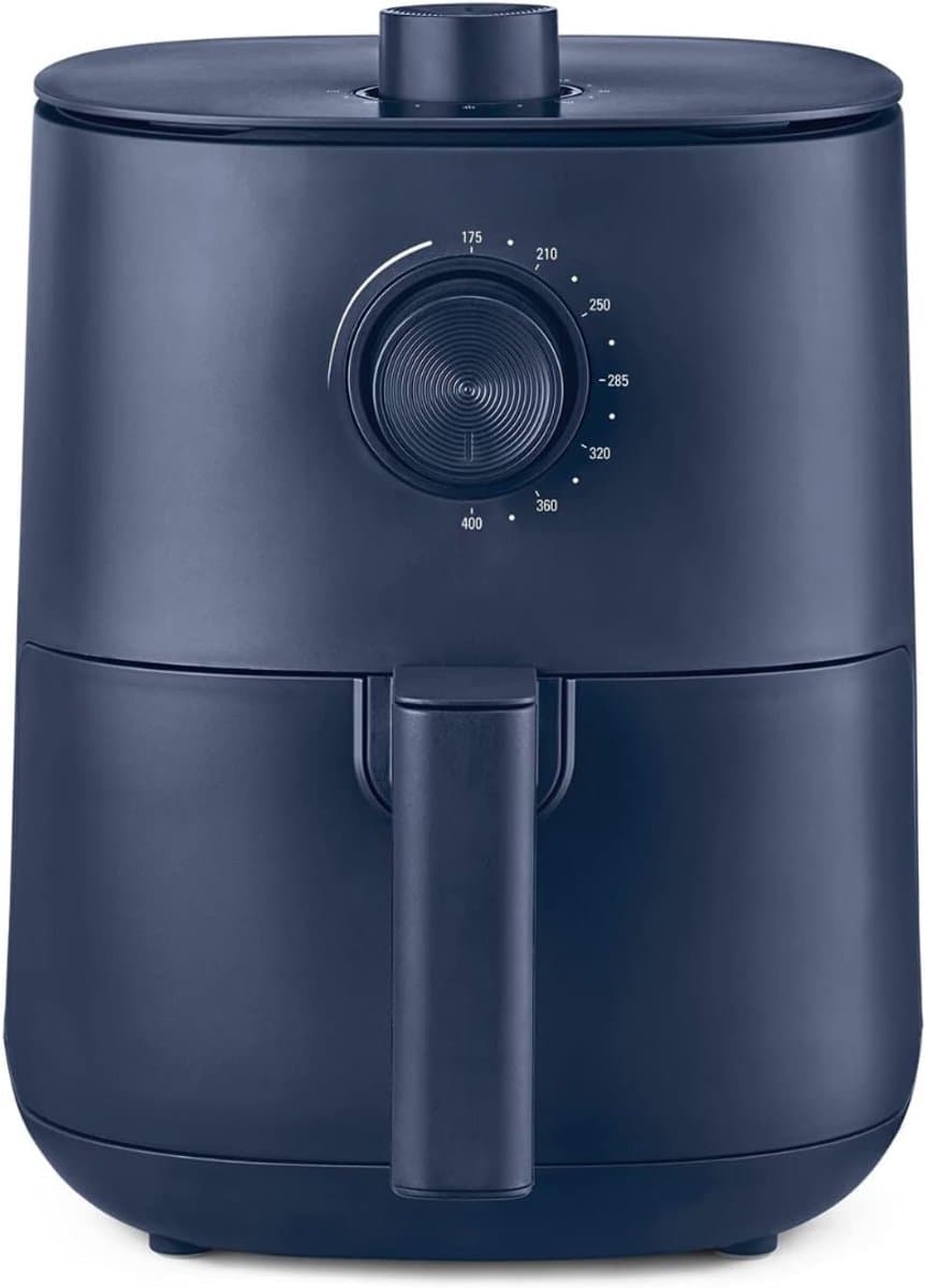 RUX® Mini airfryer - Airfryer - Airfryer klein - Blauw - 23cm x 29cm x 30cm; 3.15 kg — afbeelding 1