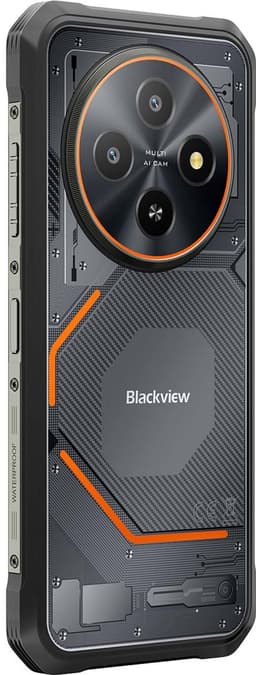 Blackview FORT 2 Robuuste smartphone - Gemini AI - 24 GB RAM - 256 GB ROM - 6,56 inch - Android 15 - IP68/IP69K Outdoor telefoon - GPS NFC - Zwart — thumbnail 5