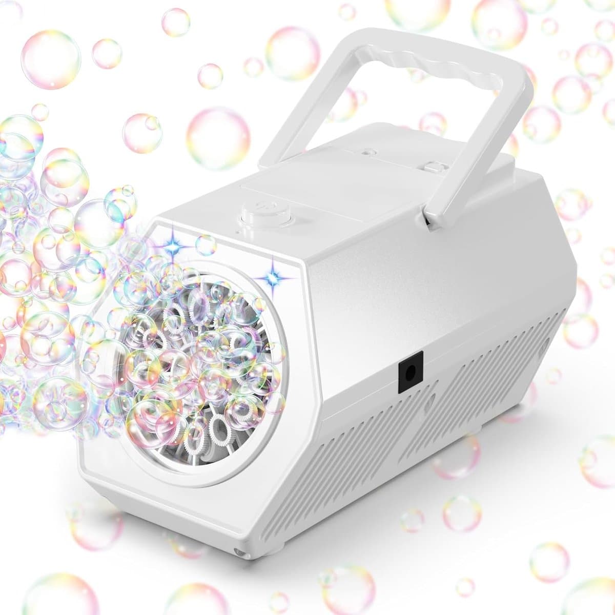 Draagbare Automatische Professionele Bellenblazer USB Oplaadbaar - 10000 Bellen/Min, 2 Snelheden, Reservoir 240ML, Bellenblaasspeelgoed voor Kinderen — afbeelding 1