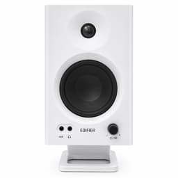 Alvora speaker standaards geschikt voor Edifier MR4 - Set van 2 - Bureau houders voor monitor speakers - Zwart — thumbnail 1