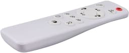 Plafondventilator | 40 cm | plafond ventilatoren | LED | zwart | kunststof | modern functioneel design — thumbnail 2