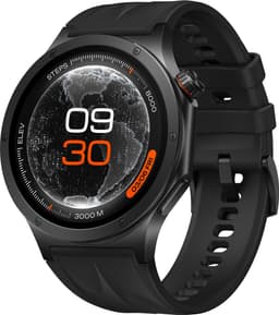 OPPO Watch X3 - Smartwatch AMOLED 47 mm 466 x 466 Pixels Touchscreen Zwart — thumbnail 1