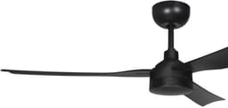 Plafondventilator Bayside Calypso Dc | 122 cm | Indoor | Inclusief Lamp | Zwart — thumbnail 1