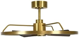 Plafondventilator Lucci Air Cessna | 70 cm | Indoor | Inclusief Lamp | Antiek messing — thumbnail 4