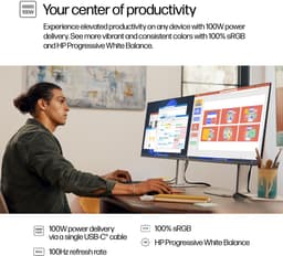 HP Series 5 Pro Serie 5 Pro 27 inch QHD USB-C-monitor - 527pu — thumbnail 3