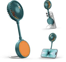 Fresh 'n Rebel Magnetic Fan - Aqua Ember — thumbnail 1