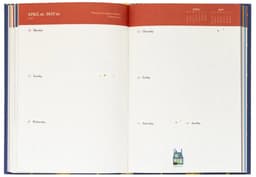 Grupo Erik Harry Potter - 2026/2027 Week To View A5 Casebound 17 Months Academic Schoolagenda - Multicolours — thumbnail 4
