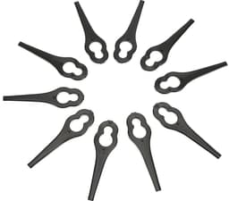 Dailygoods- Grassnijmes 50 Stuks - Kunststof Mes - Duurzaam - Antiroest - Hoge Efficiëntie - Eenvoudig te Installeren - Grasmaaier — thumbnail 3
