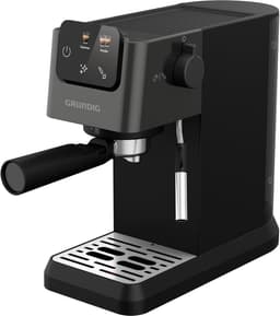 Espressomachine - Koffiezetapparaat - Barista Kwaliteit - Semi-automatische melkopschuimer - 11 Liter - Zwart — thumbnail 1