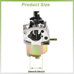 Dailygoods - Grasmaaier Carburateur Vervangonderdeel - Voor Motoren — thumbnail 2