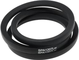 Dailygoods- Aandrijfriem Perfecte Pasvorm - Buitenlengte 1225 mm - Binnenlengte 1162 mm - Rubber - Betrouwbare Prestaties - Soepele Werking - Grasmaaier Riem — thumbnail 1