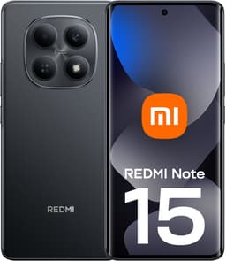 Smartphone-REDMI Note 15-8GB+256GB-Zwart — thumbnail 2