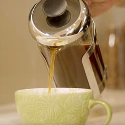 White-Label® French Press Koffiemaker - Koffiepers - Verse Koffie Maker — thumbnail 2