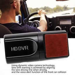Dailygoody - Auto Dash Cam - HD Autorij Recorder - Nachtzicht en Groothoek - 120 Graden - GPS en Loop Recording - Ideaal voor Veilig Autorijden - Comp — thumbnail 5