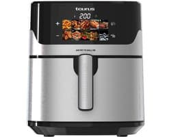 Taurus Air Fry Digital 7S Wall HD - Airfryer - 6,5 L capaciteit - 8 automatische programma’s - HD-touchdisplay