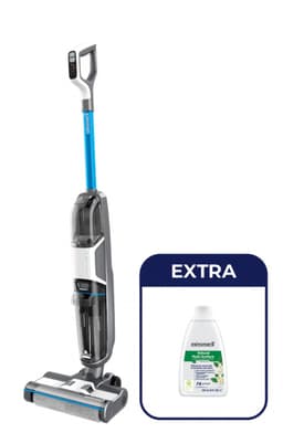 BISSELL CrossWave HF3 Draadloze Steelstofzuiger met Dweilfunctie - 2 in 1 Stofzuiger & Dweil - Vacuum Cleaner Zonder Zak op Accu - Lichtgewicht Vloerreiniger - Reinigingsmachine voor Harde Vloeren - tot 25 Minuten Gebruiksduur - 3598N — thumbnail 1