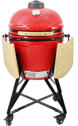 Kamado BasiQ - 21 inch - Red — thumbnail 3