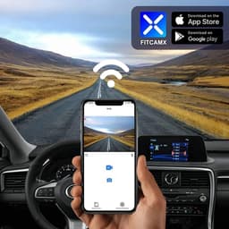 Dash Cam - Autorecorder - Veilig Rijden - OEM Geïntegreerde Stijl - 4K Resolutie - Zwart — thumbnail 4