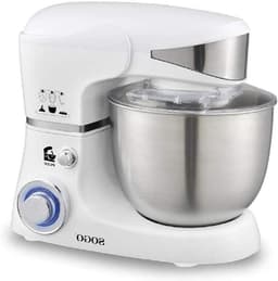 Keukenrobot - Multicooker Foodprocessor - Maaltijden Bereiden - Krachtige Motor - 5 Liter - Zilver — thumbnail 1