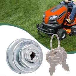 Contactslot Grasmaaier - Startschakelaar Tractor - Motor Starten - 5-Pin Aansluiting - 6 x 4 x 4 cm - Zwart — thumbnail 1