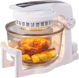 Heteluchtfriteuse - Airfryer Oven - Gezond Koken - Kijkvenster - 10 Liter — thumbnail 1
