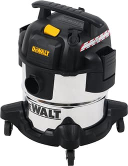 DeWalt DXV20SC - Industriele Stofzuiger - 1050W - 20L - Roestvrijstaal — thumbnail 3