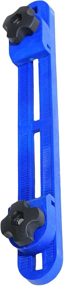 Verstelbare zaagbasisplaat - Aluminium geleidingsplaat, zaagbasis, cirkelzaag rails, snelle positionering — thumbnail 1