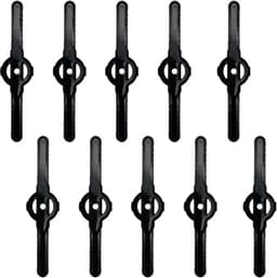 Grasmaaier accessoires – Tuin elektrisch gereedschap, nylon snijmes set 10 stuks — thumbnail 1