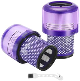 V11-filters voor Dyson - vervangingsfilters voor Dyson V11 V15 SV14 SV17 SV22 Animal/Absolute/Extra/Torque Drive/Fluffy/Complete Pro draadloze stofzuigers. Vergelijkbaar met onderdeelnummer DY970013-02 — thumbnail 1